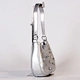 silver evening shoulder bag