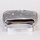 silver evening shoulder bag