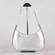 silver evening shoulder bag